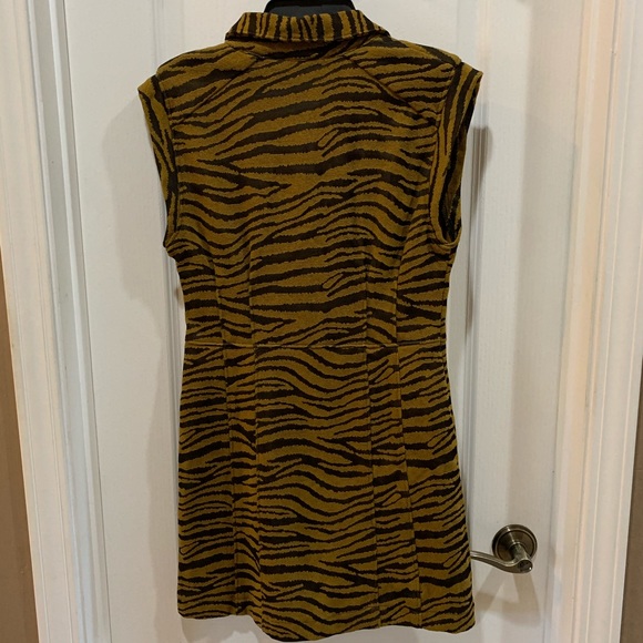 Free People Dress Us And Them Mini Sheath Buttons - Picture 4 of 7